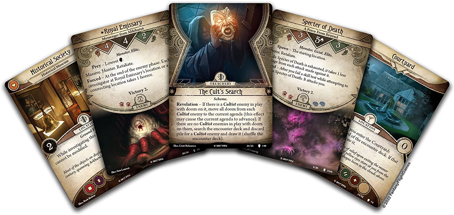 Arkham Horror : The Card Game - The Path to Carcosa Campaign Expansion